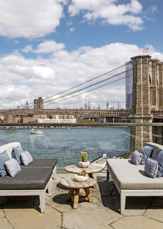 1 hotel brooklyn bridge new york