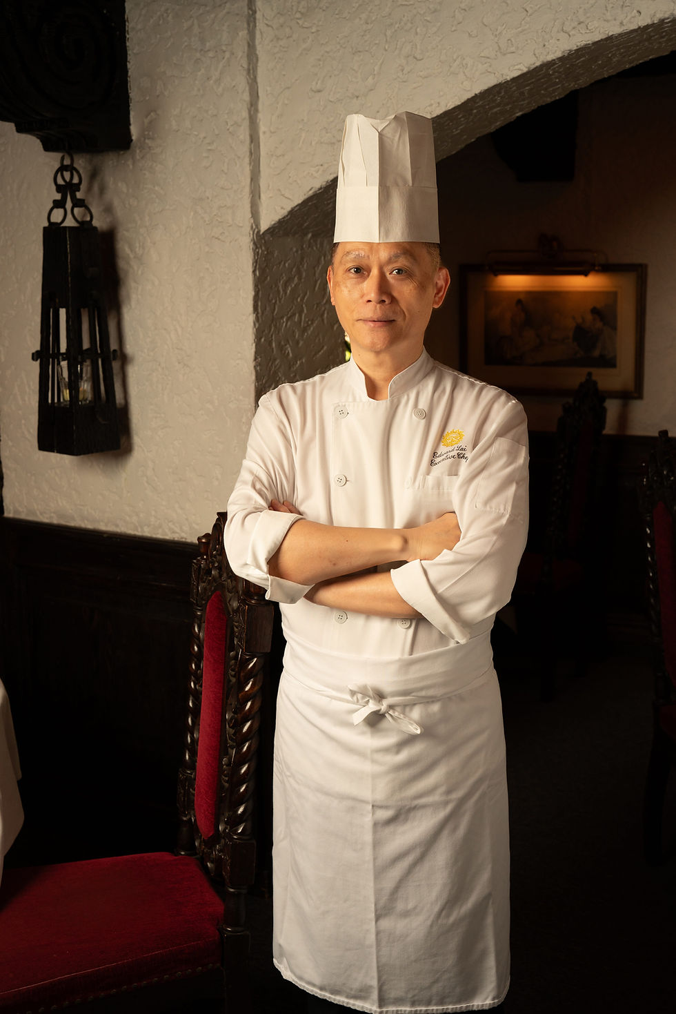 Amigo's Chef Edward Lai