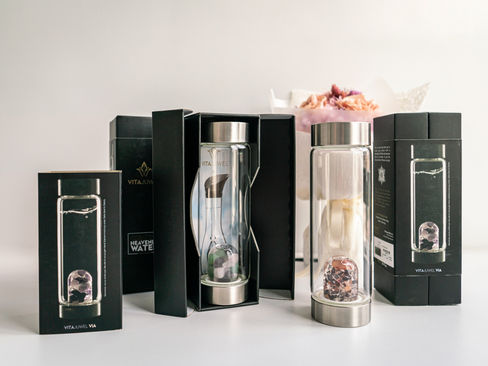 Win HK$2,650 Worth of Luxury Gemstone Water Bottles From Vitajuwel (3 Winners) (Closed)