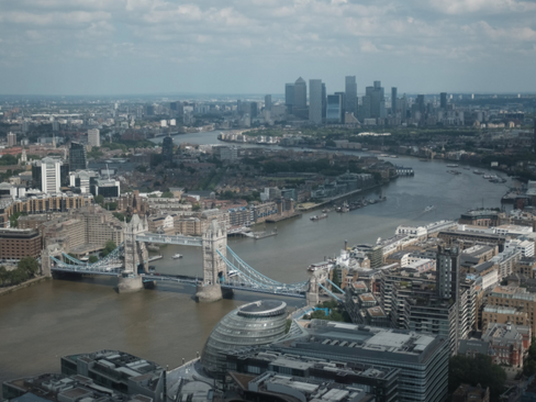 Watch the City From Above at Shangri-La The Shard, London