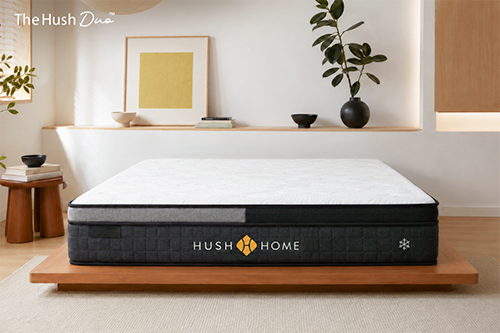 Hush Home Launches the Hush Duo — Hong Kong's First Mattress With Independent Firmness on Each Side