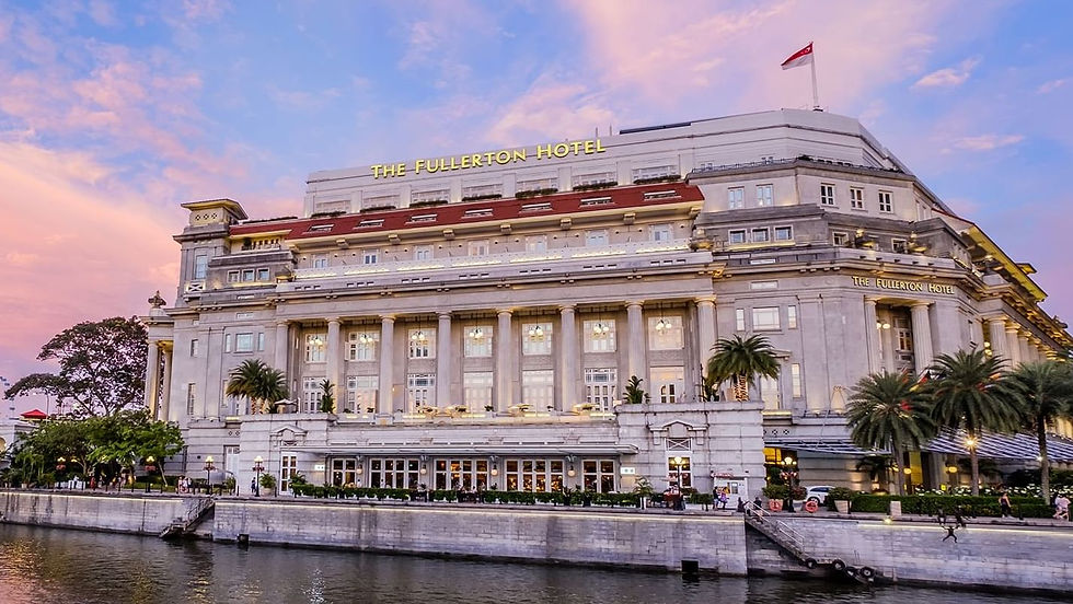 The Fullerton Hotel Singapore: Heritage, Luxury & the Heart of the City