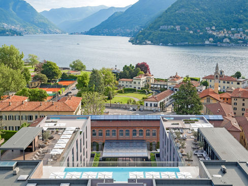 Hilton Lake Como | Hotel Review
