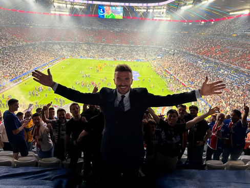 Sir David Beckham: Former England Football Captain Receives Knighthood in King’s Birthday Honours