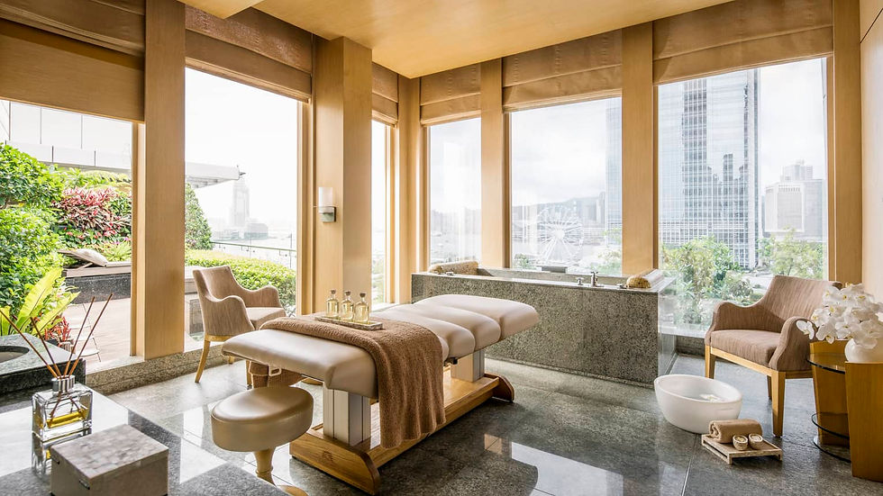 The Best Luxury Hotels in Hong Kong Integrating Traditional Chinese Medicine