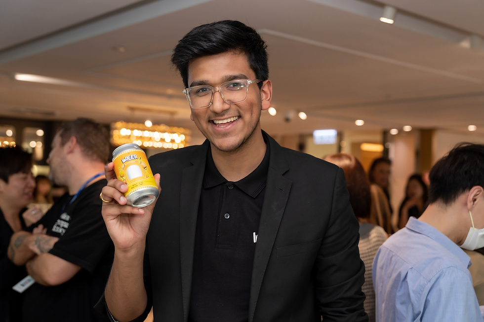 How a Gen Z Student Started Breer, A Sustainable Bread Beer Company, From a HKUST Dorm Room