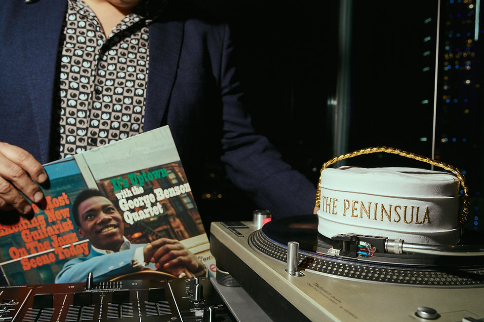 The Peninsula Hong Kong Launches Vinyl DJ Nights at Felix with New Analogue Record Series