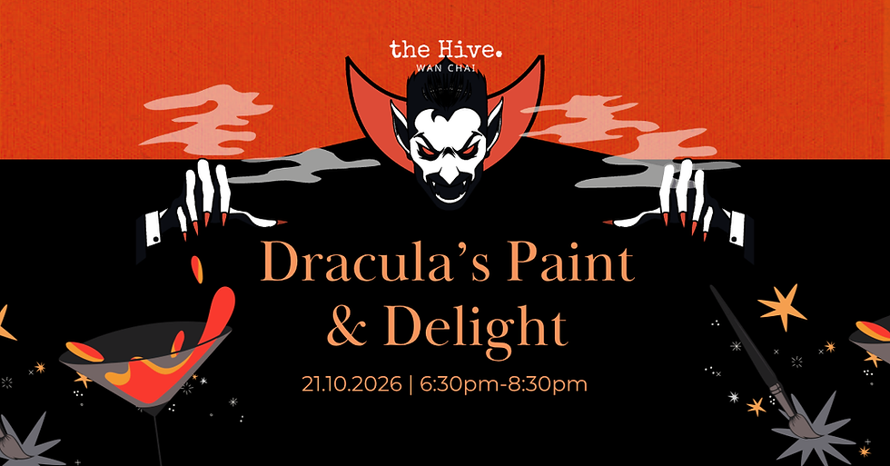 Halloween at The Hive: Four Spooky Nights Across Hong Kong, Back to Back