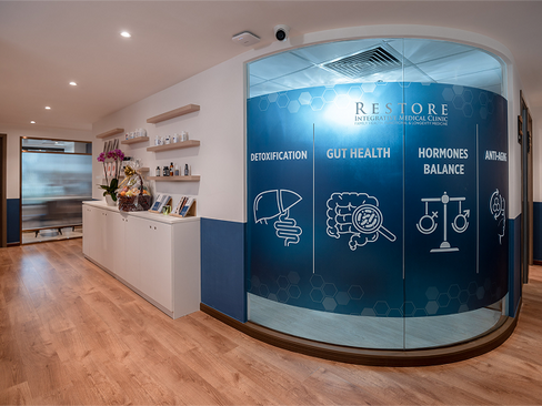 We Tried Restore Integrative Medical Clinic's Immunity IV Drip & Infrared Sauna in Hong Kong