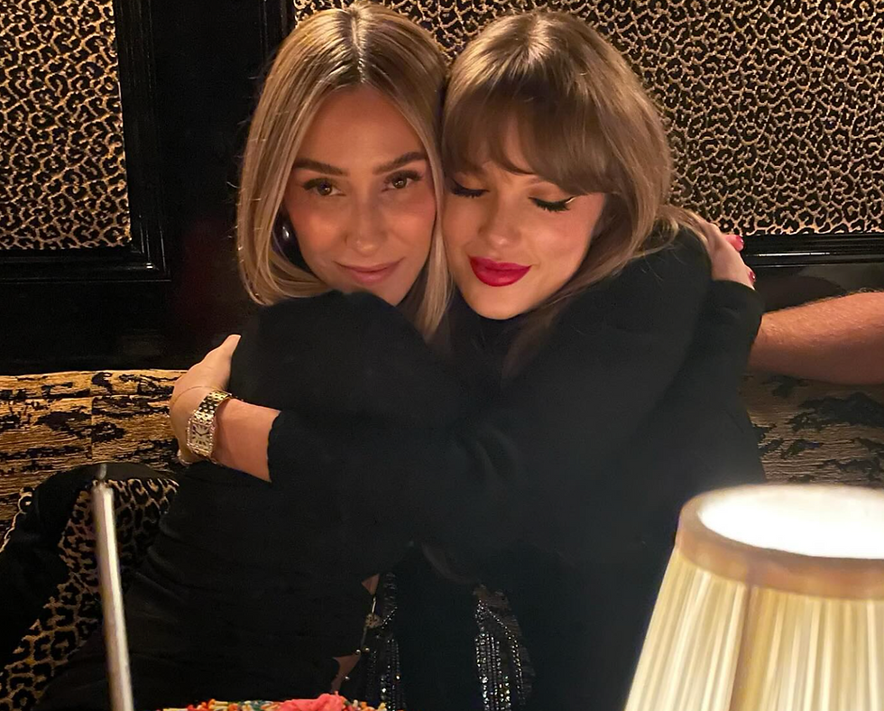 Who is Taylor Swift's Long-Time Fashionista Friend, Ashley Avignone?
