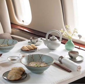 A Gourmet Journey in the Skies: What You Can Eat When Flying on a Private Jet