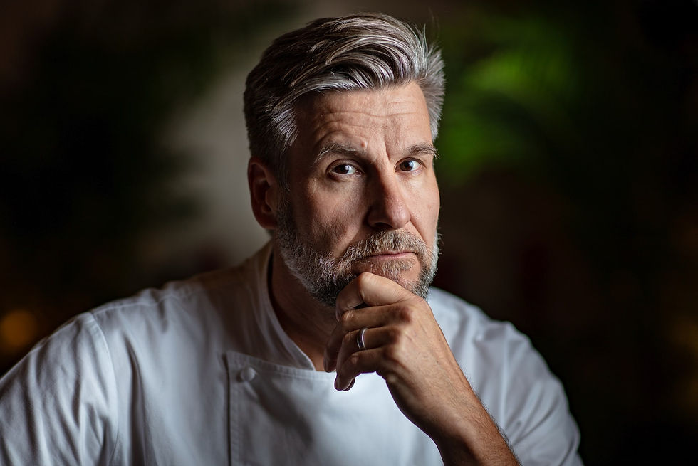 Uwe Opocensky and Frédéric Chabbert Reunite for a Michelin Four-Hands Dinner at Petrus, Island Shangri-La