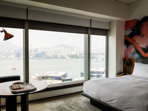 EAST, Hong Kong, a Swish, Sophisticated Urban Hotel With Stunning Harbour Views