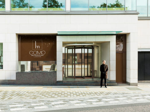 COMO Metropolitan London: A Contemporary Minimalist Haven Where Calm Meets Character