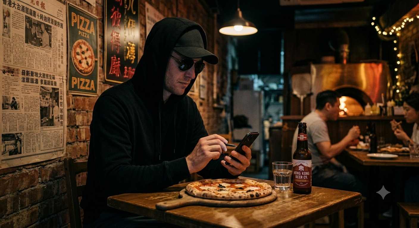 Writer: Prof. Dr. Pizza