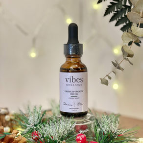 Christmas Travel-Themed Giveaway Day 1: Vibes Organics