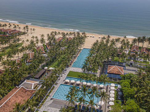 Lotus Ponds, Omakase & Vintage Vespas at Four Seasons The Nam Hai, Hoi An, Vietnam – Hotel Review