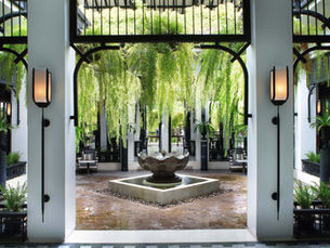 This Luxury Boutique Hotel Is an Art Deco Love Letter to Bangkok