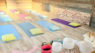 Private sound bath