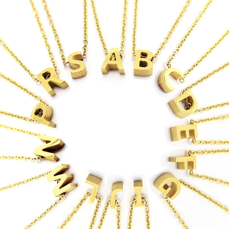 Gargantilla Inicial Lisa