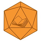 D20 Dice Of A Book