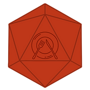 D20 Dice Of Plate