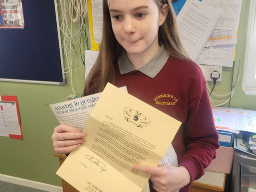 Harry Potter replies.