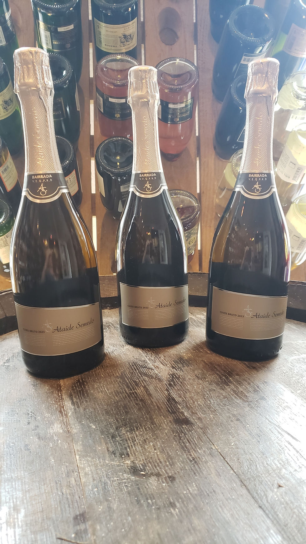 Neuzugang aus Portugal, Ataíde Semedo Espumante