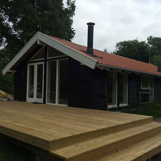 Nyt sommerhus enterprise - TQ Byg - tømrerfirma