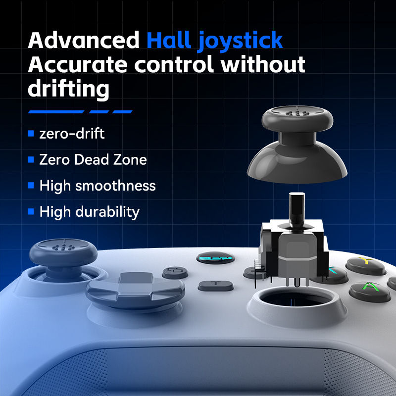 Thumbnail: G6 Mobile Game Controller For Switch/IOS/Andriod/PC Support Streaming media/clou