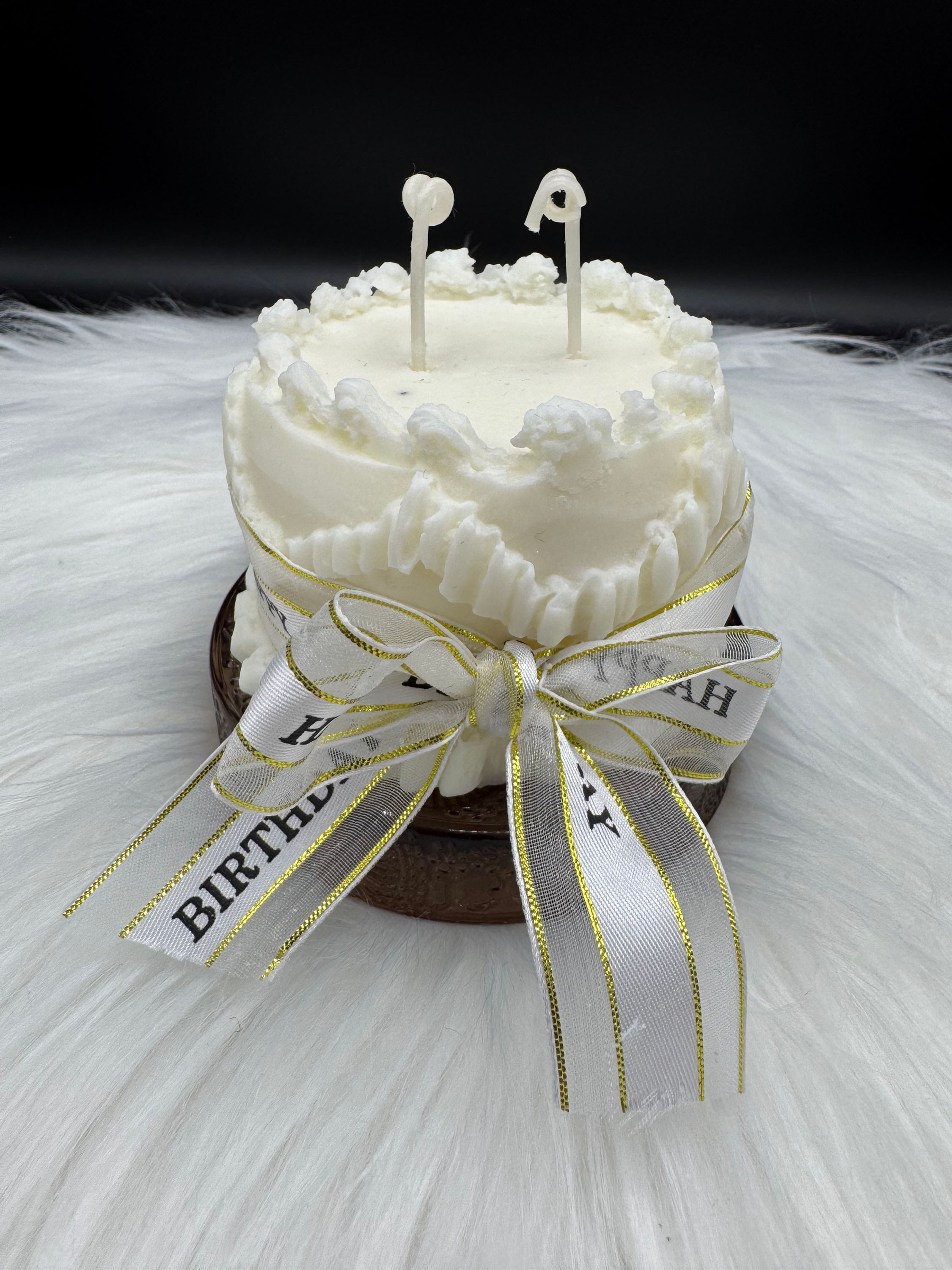 Happy Birthday Cake, Dekorkerze