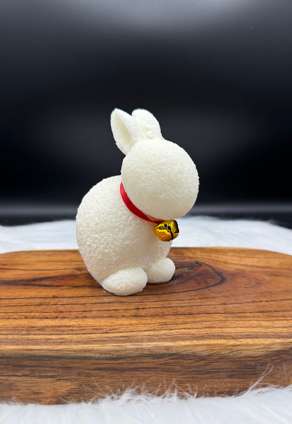 Miniaturbild: PUMMELCHEN Hase, Dekorkerze