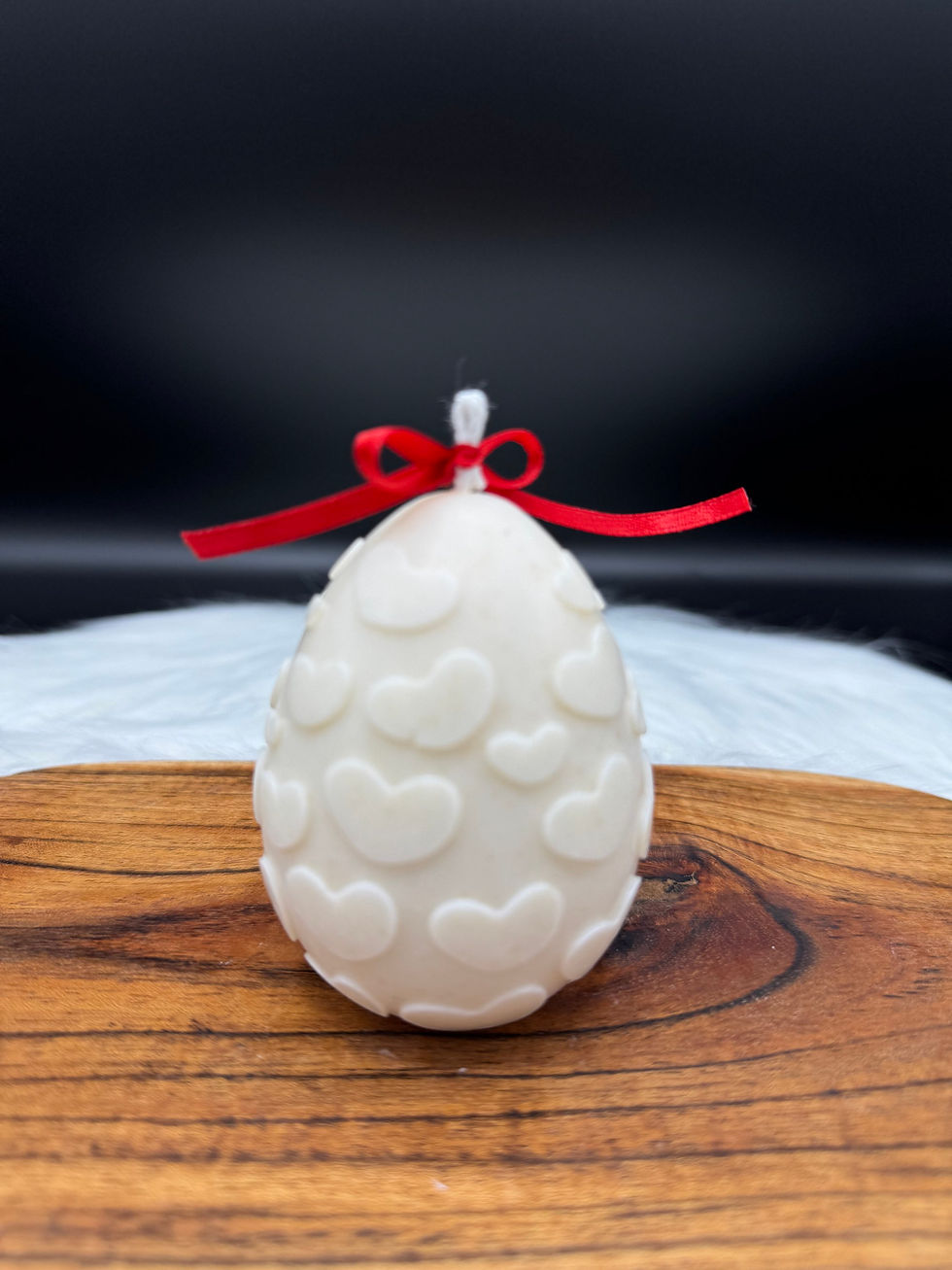 Miniaturbild: HERZCHEN Osterei, Dekorkerze