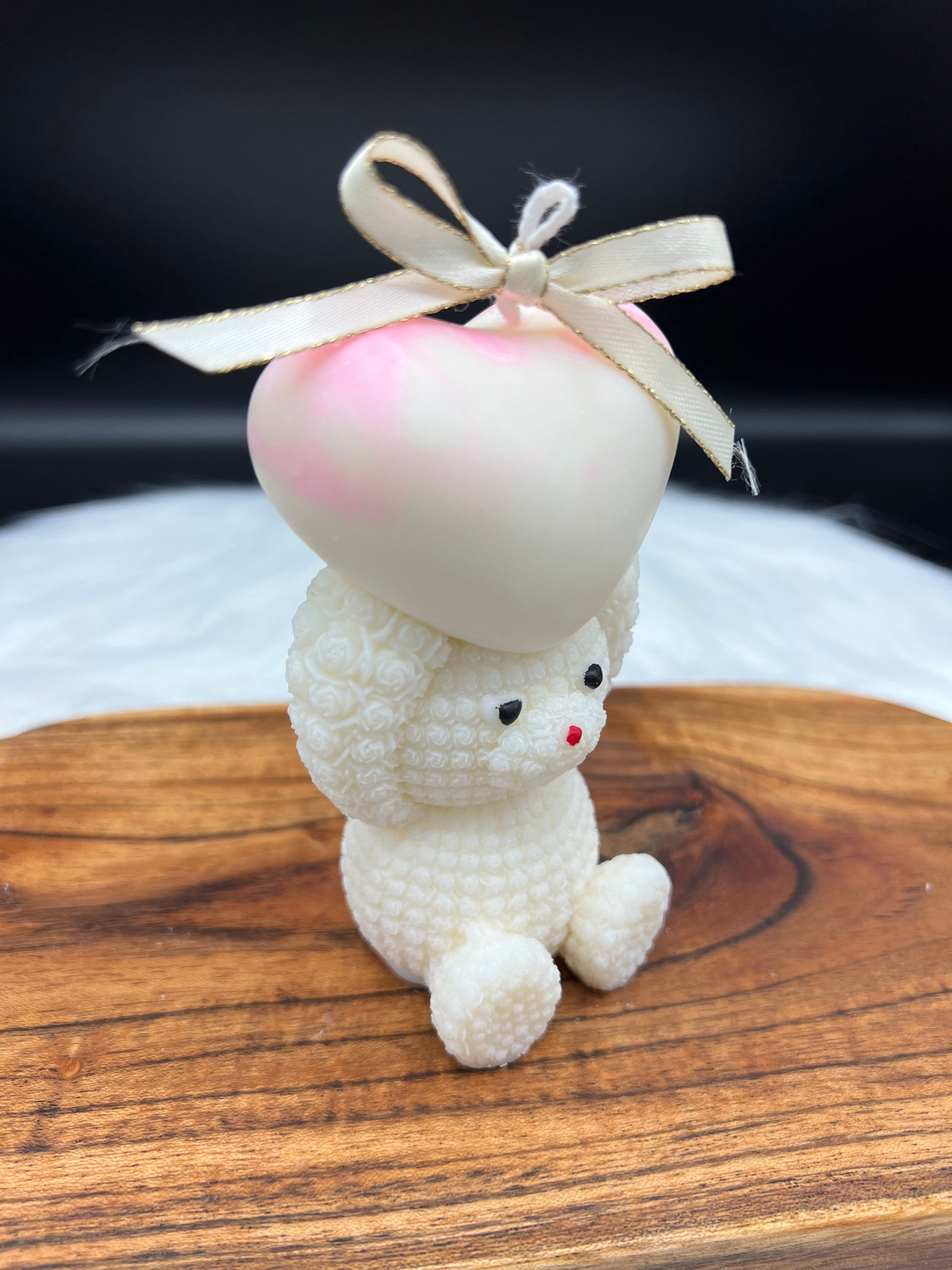 BÄRENLIEBE, Dekorkerze