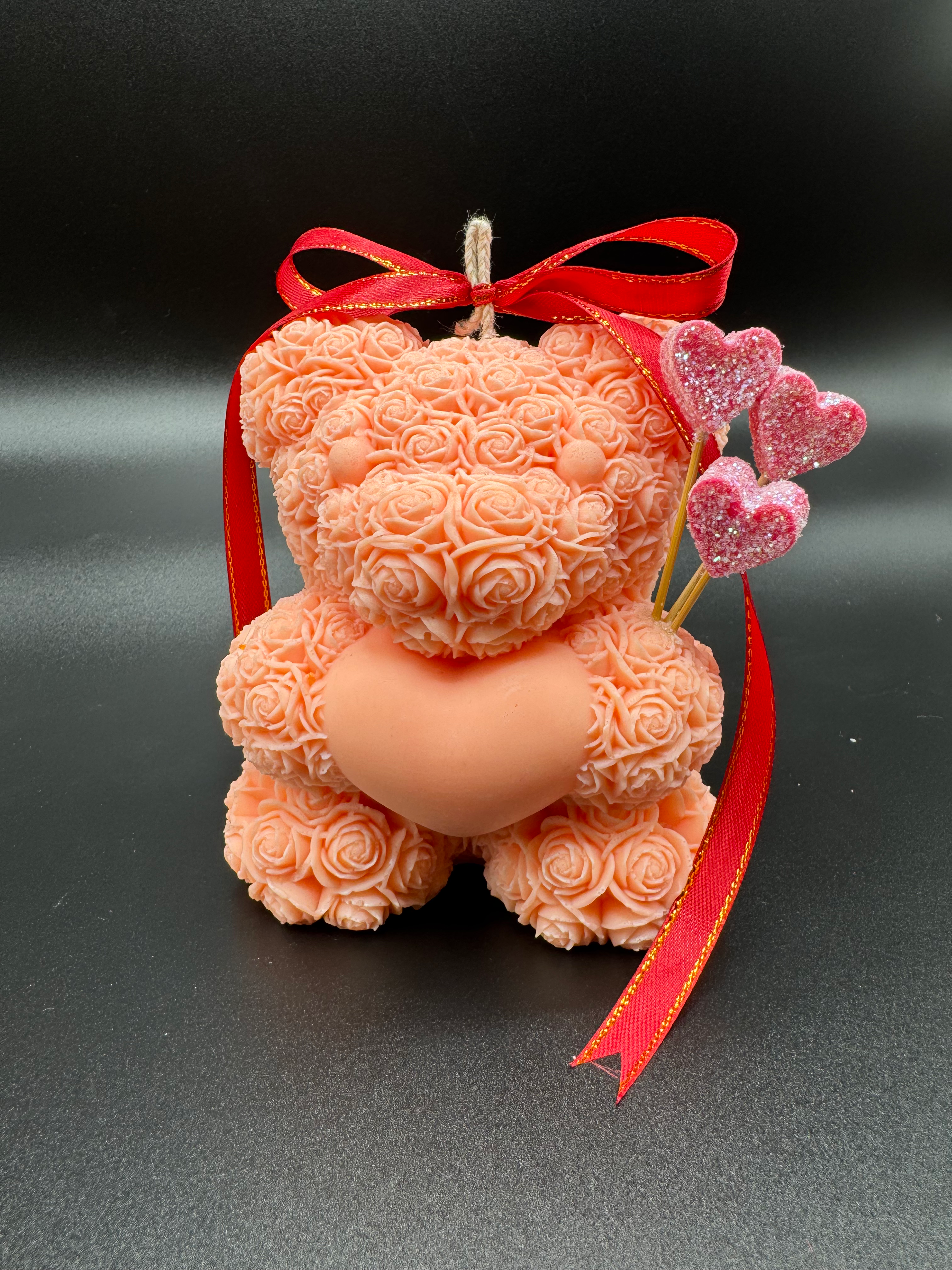 Teddybär mit Herz  XL