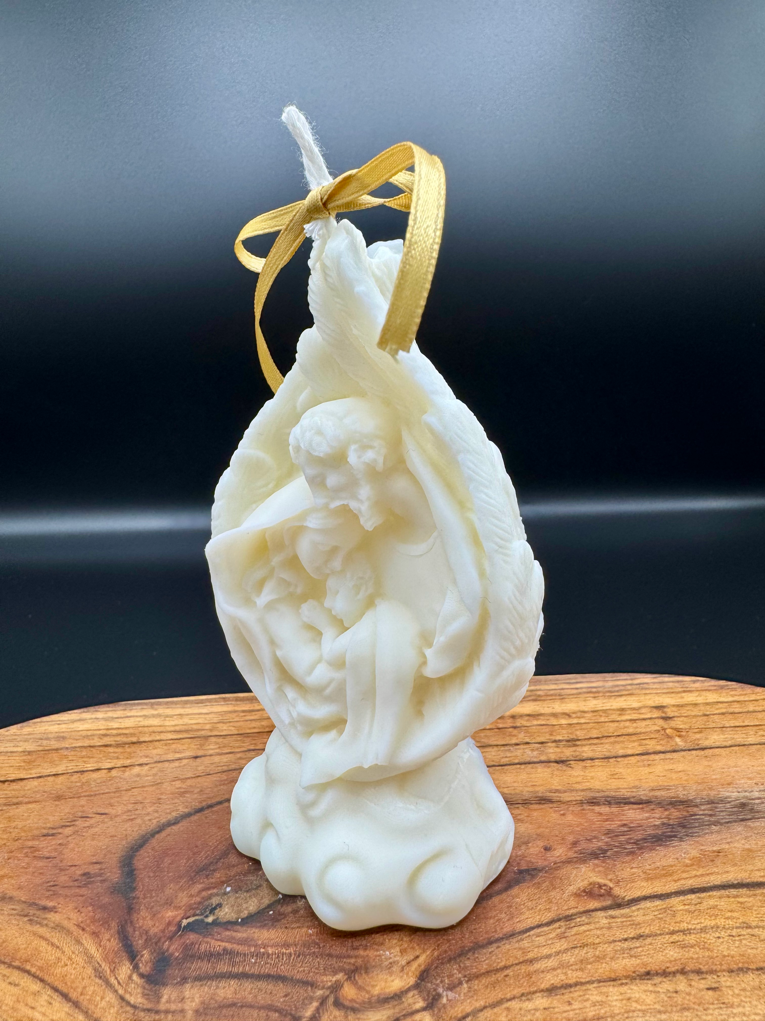 HEILIGE FAMILIE, Dekorkerze