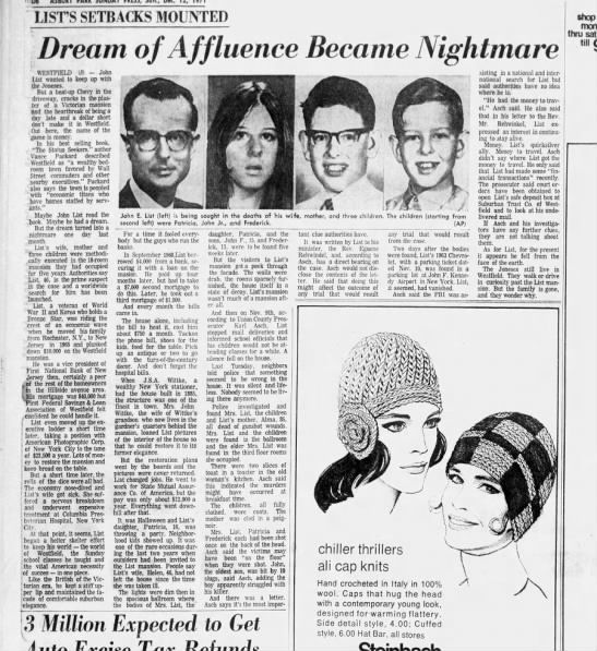 The First Case Solved by America's Most Wanted John List