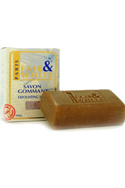 Fair and White Exfoliating Soap (7oz)