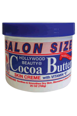 Hollywood Beauty Cocoa Butter Skin Creme (25oz)