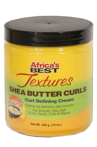 Textures Shea Butter Curl Defining Cream