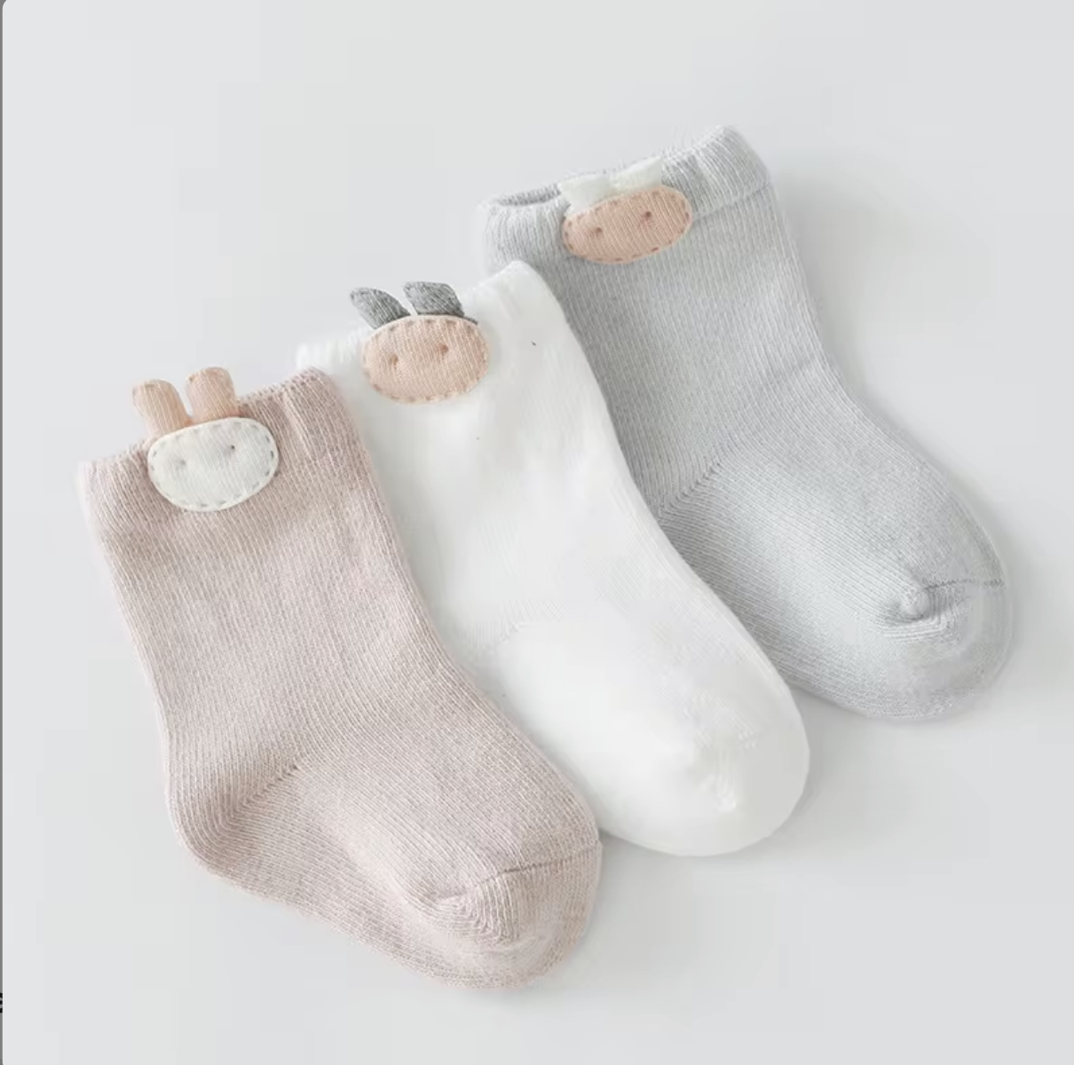 Cotton Knitted Socks