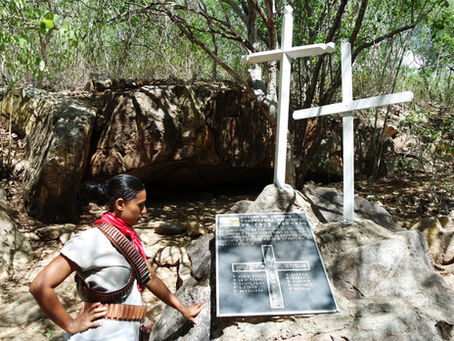 Grota de Angicos, em Sergipe