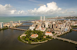 Ilha de Antonio Vaz, no Recife (PE), Brazil
