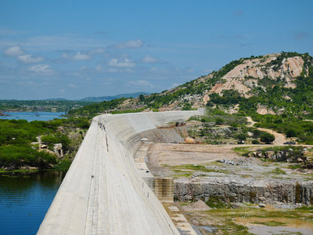 Barragem de Oitcica, em Jucurutu (RN)