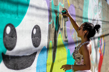 Em março, Itaparica recebe a 7ª edição do Festival de Graffiti Bahia de Todas as Cores - BTC