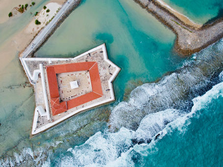Forte dos Reis Magos, em Natal (RN)