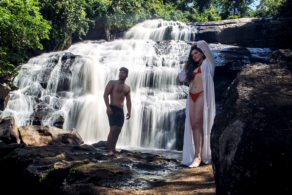 Cachoeira Peri-Peri. Imagem: Divulgação/Prefeitura Municipal de São Benedito do Sul