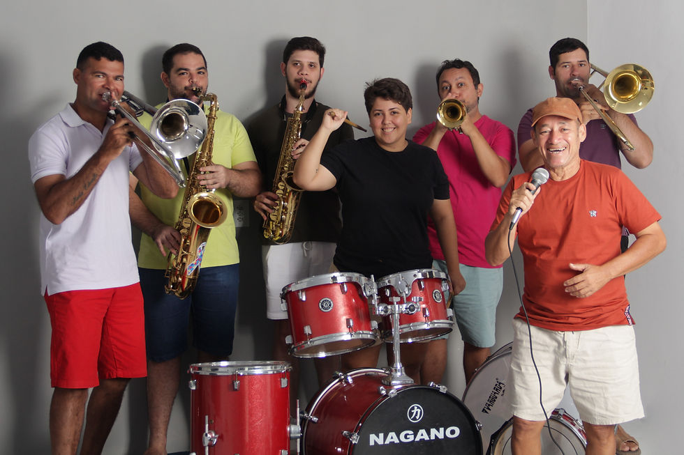 Orquestra Freviação. Imagem: João Paulo Farias/Divulgação