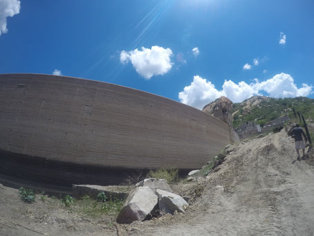 Açude Gargalheiras, em tempos de seca