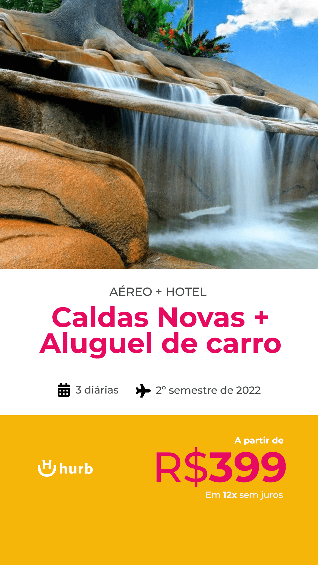 Viagem para Caldas Novas